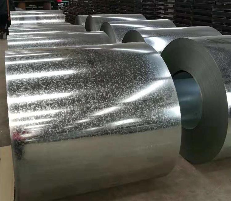 Galvanized Coated Steel Metal Sheet Coil Roll Per Pound Z40g Z200 Sq Spangle PVF2 P550 Z275 with Thickness 0.12-4mm