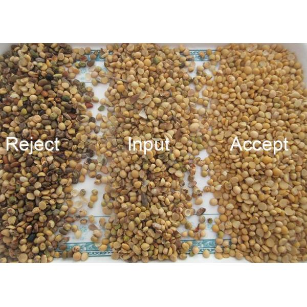 Beans Nuts Seeds Peanut Lentil Color Sorter Intelligent Multipurpose