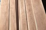 Natural Cherry Veneer Real Wood Veneer For Furniture Manufacturing