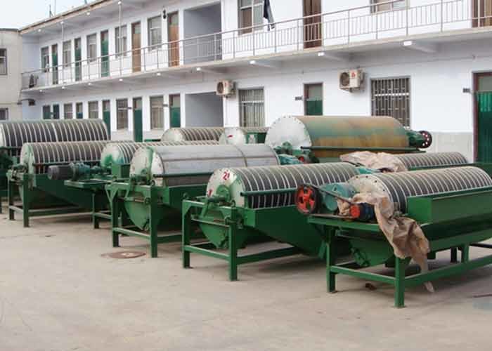 Iron Sand Wet Type Magnetic Separator Ore Dressing Plant