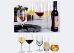 Decorative Wine Glasses Lead - Free Feature Customized Logo Printing