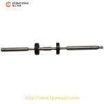 445-0729504 4450729504 NCR S2 Channel Rubber Wheel Shaft Assembly For NCR Parts