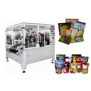 Wholesale ZH-GD8 Doypack Zipper Pouch Packing Machine Automatic Form from china suppliers