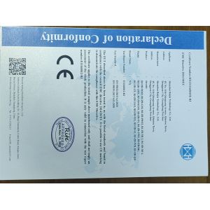 Dongguan Fulida Intelligent Technology Co., LTD Certifications