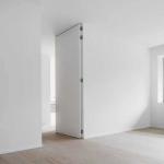 Swing Opening MDF Wooden Door Water Resistant Invisible Interior Doors