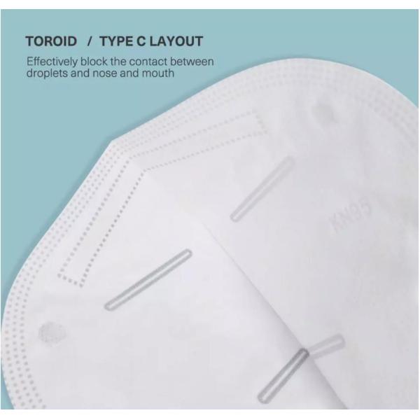 Disposable FDA EUA GB2626-2006 KN95 Protective Mask