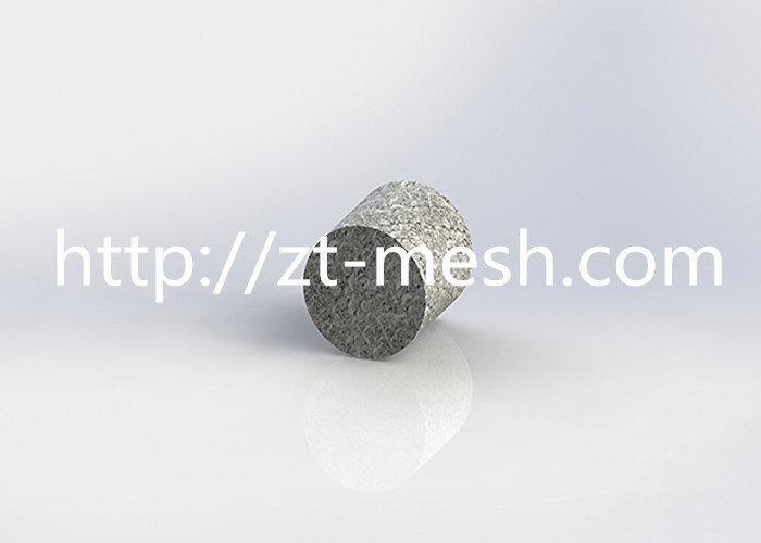 Excellent Filtering Accuracy Compressed Knitted Wire Mesh Technique Weave Stainless Steel 304 For Industrial Filtration