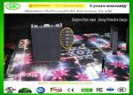 outdoor p10 Full Color Diy Light Up Dance Floor With Skidproof Floor Mask , Size