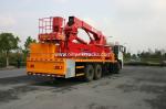 6x4 Dongfeng Chassis 18M Bucket Bridge Inspection Equipment For Bridge Detection
