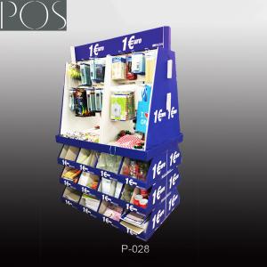 Wholesale Floor display rack with hooks for advertising from china suppliers