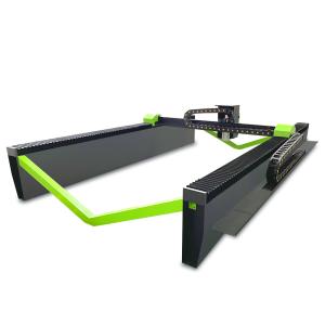 Wholesale CE Water Cooled Gantry Fiber Laser Cutting Machine 1000 Watt Laser Cutter from china suppliers