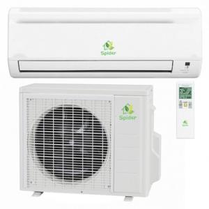 Wholesale Wall Mounted 12000 BTU Split Air Conditioner Low Voltage For Bedroom Solar Energy from china suppliers
