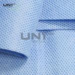 Eco Friendly Blue Polypropylene PP Spunbond Non Woven Fabric For Surgical Gown