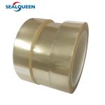 Customized Size PET Easy Tear Tape Silicone Adhesive Clear PET Tape