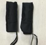 190T Pongee 5 Fold Small Pocket Umbrella 19''X6k With Aluminum Frame