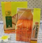 gift paper bag handle paper bag greaseproof paper bag bakery packaging