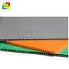 Buy cheap 1860x1050mm PP Corrugated Plastic Sheets Multi Color Waterproof from wholesalers