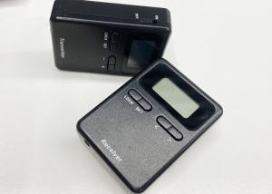 Wholesale Wireless Tour Guide High Frequency 100 And Low Frequency 58 Channel from china suppliers