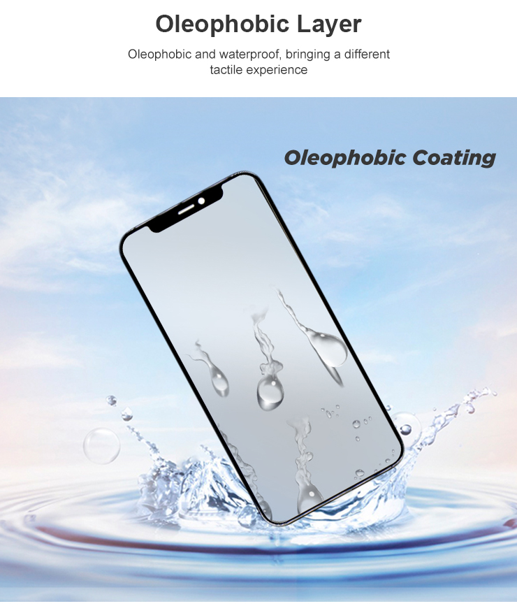 Other Compatible Mobile Phone Front Glass Outer With Oca for iPhone 11p/11pm and 100% Tested QC