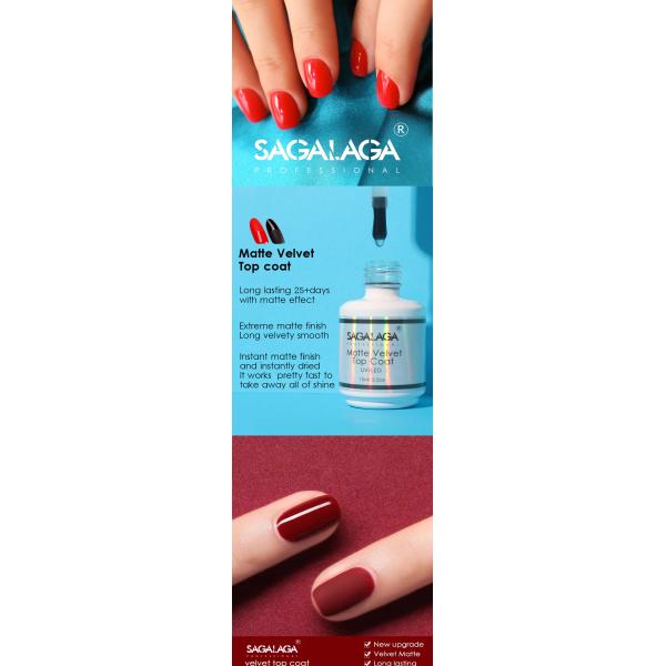 85G Long Lasting High Glossy Top Coat Rich Pigment Gel Polish Base Coat and No Wipe Top Coat Shiny Diamond Gel CPSR Certified