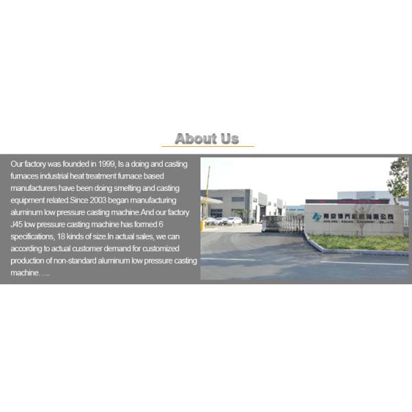 Small Low Pressure Die Casting Machine For Aluminum Strain Clamp Suspension Clamp