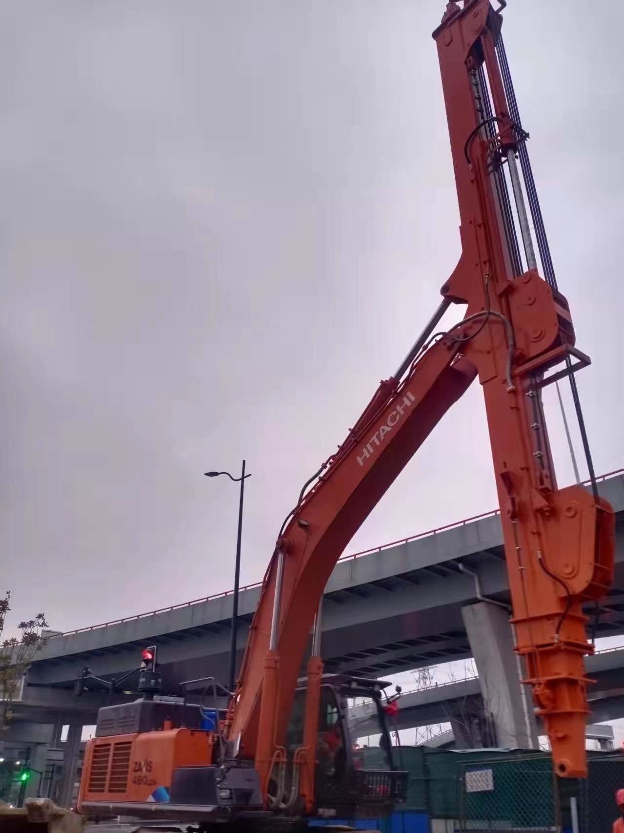 Practical Telescopic Excavator Arm