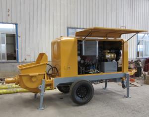 Wholesale 2400KW 500m 40m3/h Concrete Conveyer Pump Trailer from china suppliers