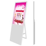 Wholesale 55-inch Portable Foldable LCD Digital Display 1080P 16:9 Display Scale