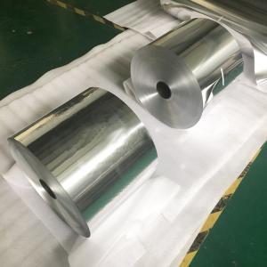 Wholesale 8011 Aluminum Foil Roll Food Grade 35 Micron Aluminum Foil In Roll Jumbo Aluminium Foil Roll from china suppliers