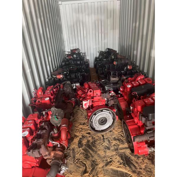 1KZ-TE 1kzt 1kz Complete Engine For Toyota Standard Displacement 5.9L in and Good Condition