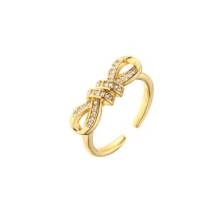 Wholesale Synthetic CZ 24k Solid Gold Rings Wedding Luxury OEM Elegant Diamond Engagement Rings from china suppliers