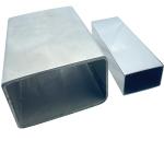 50mmx150mm Big Size Thick Wall Inox Metal Tube ASTM A554 201 304 316 Grade