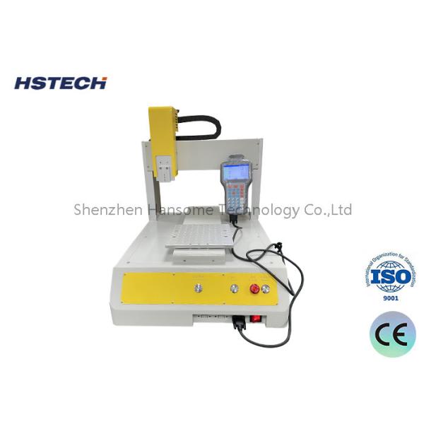 Automatic Glue Dispensing Machine With PLC Control High Precision Desktop Adhesive Dispensing System