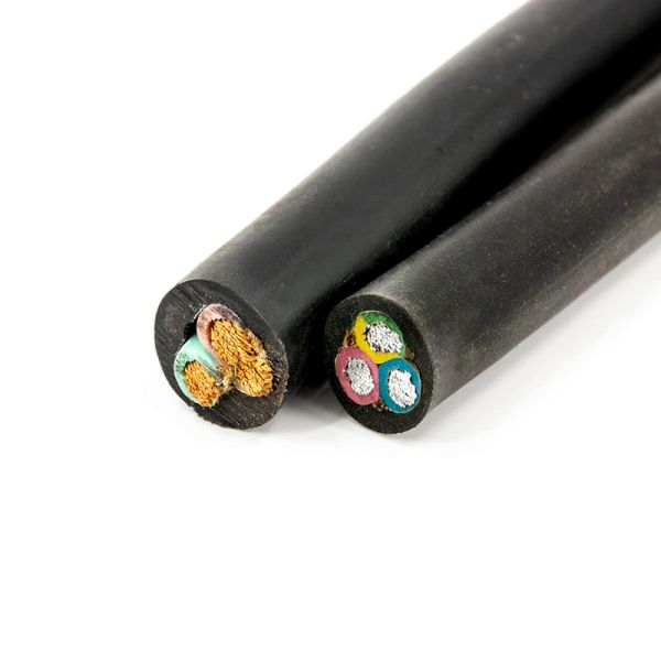 Flexible Rubber Sheathed Cable With EPR Insulation Neoprene Rubber Sheath