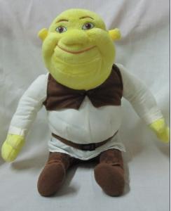 Wholesale Cute The Shrek Stuffed Animals Sot Plush Toys For Babies , Children from china suppliers