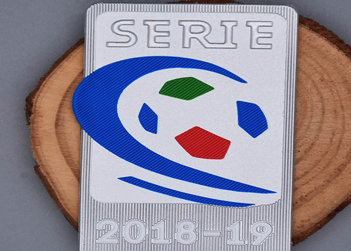 Degradable TPU Heat Transfer Clothing Labels Custom Embossed Logo