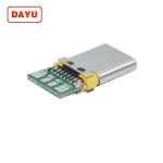 OEM Color 2.0 USB C Male Connector Yellow Plastic Cut Style For Charging And