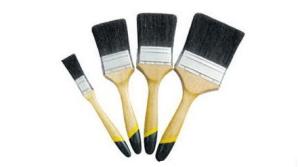 Wholesale Natural Black Bristle Paint Brush 2 Inch 3 Inch 4 Inch from china suppliers