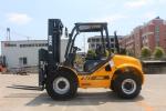3.5 Tonne Compact 4WD Diesel Rough Terrain Forklift Yanmar 4TNE98(EUIII)