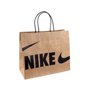 Wholesale Personalized Logo Kraft Handle Paper Bags Biodegradable Non smell from china suppliers
