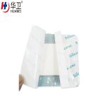 Medical consumables bedsore treatment, silicone foam dressing