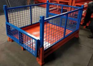 Wholesale Foldable Brick Pallet Lifting Cage Stillages And Cages For Transportation from china suppliers