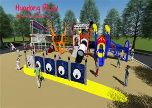 Wholesale Customized Child Plastic Outdoor Playground Slide Theme Park Equipment from china suppliers