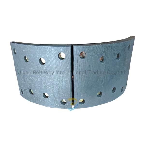 Shacman HOWO FAW Truck Spare Parts Front Brake Shoe 81502010137 for Your Needs