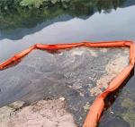 Impermeable Floating Silt Curtain Turbidity Boom Geotextile