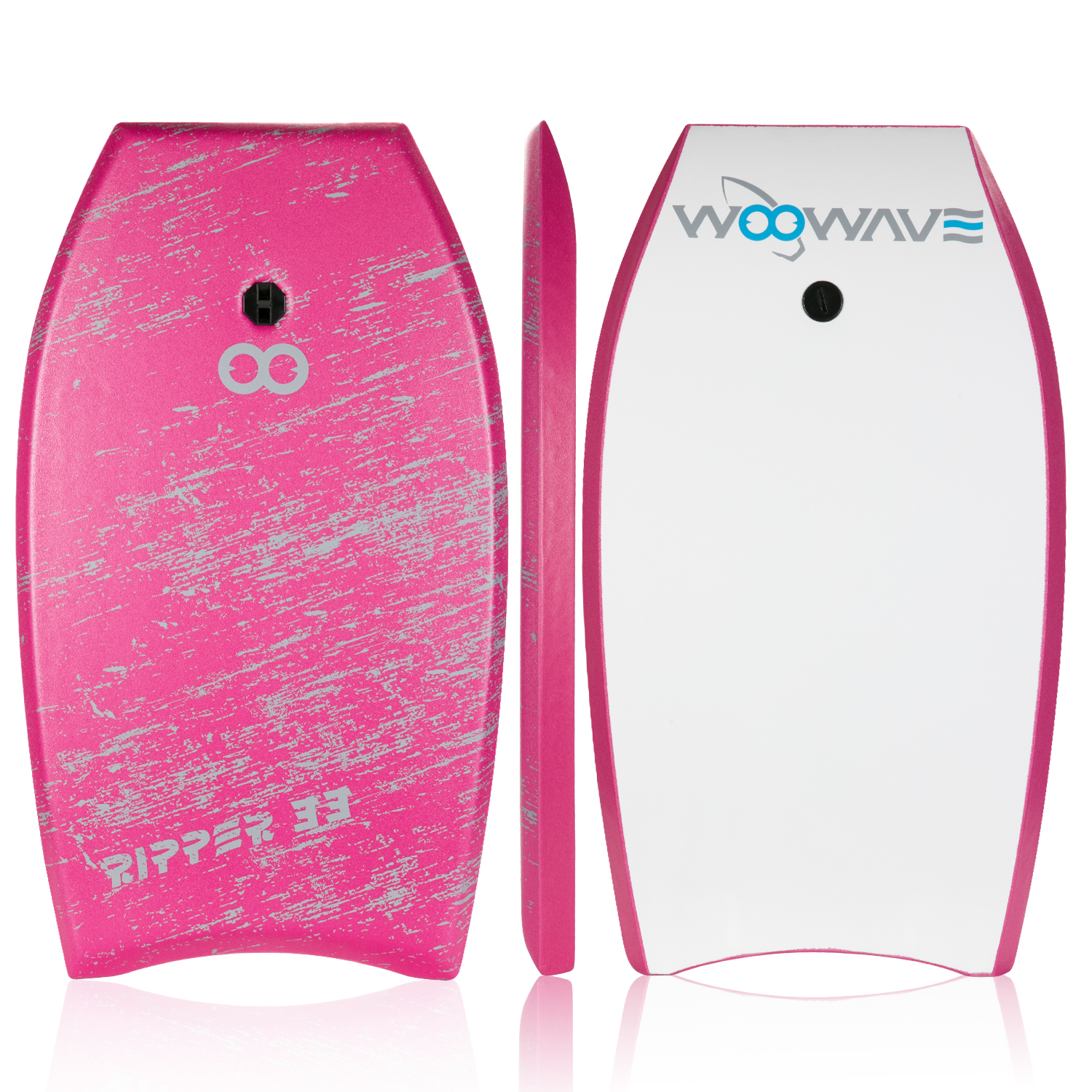 Woowave Non-Slip EPS XPE HDPE Foam Surfboard for Water Sports Enthusiasts of All Ages