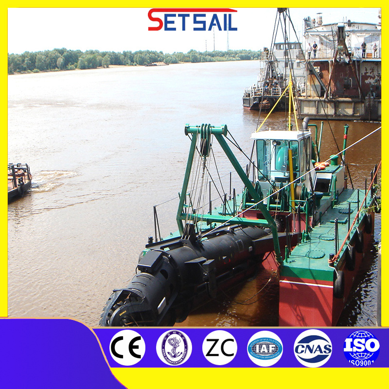 20 Inch River Sand Cutter Suction Dredger for Inland River