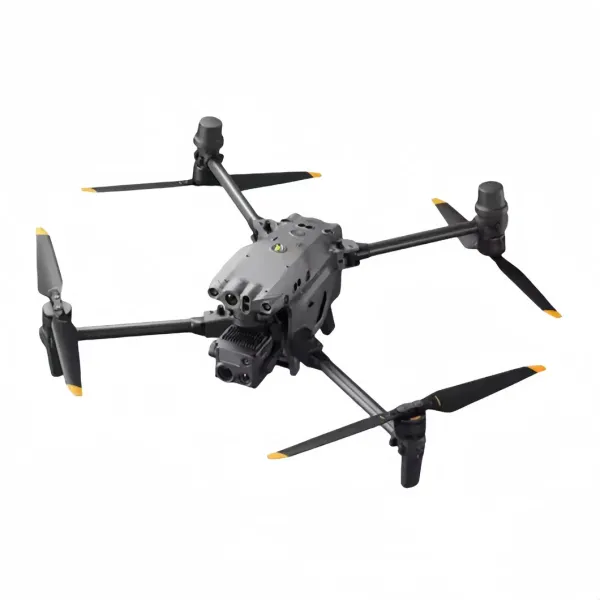 Dji Matrice 30t Agriculture Drone Equipped with a Laser Rangefinder and an Infrared Thermal Imaging Camera