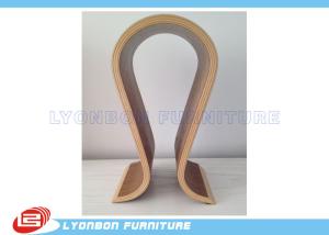 Wholesale SGS ODM Curved Wood Countertop Display For Shopping Mall , Painted Surface from china suppliers