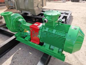 Wholesale TRSB5 4-10J Centrifugal Mud Pump API ISO Certificated from china suppliers